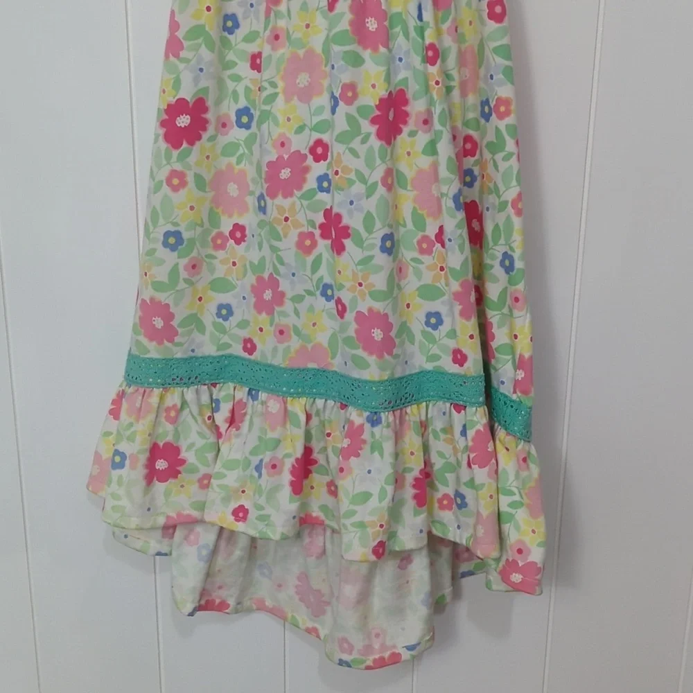 ❤️5/$25  🌟NWT Osh Kosh Girl Floral Halter Dress